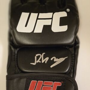 Shavkat Rakhmonov Autographed UFC Glove with COA BAS Beckett #BS23226